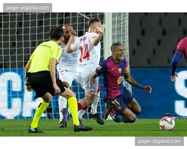 数据前瞻:AI模型显示,巴萨对阵塞维利亚一役出现点球的概率高达42% 数据前瞻:AI模型显示,巴萨对阵塞维利亚一役出现点球的概率高达42%